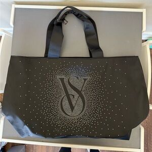 Victoria's Secret Black Tote Bag